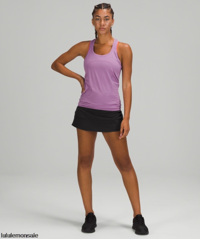 Lululemon Damen DELULU382 | Lululemon Deutschland Black Pace Rival Mittelhoher Rock